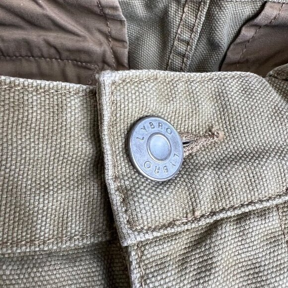 Nigel Cabourn Lybro pleated chinos , Army green, Size 28 L75 - Picture 15 of 15